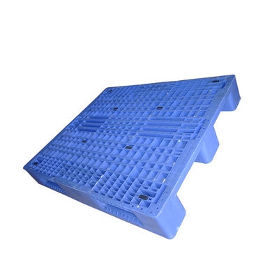 HDPE Industrial 1200*1000 Euro Plastic Pallets Distribution Centers