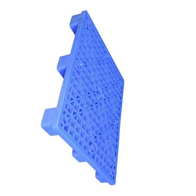 Stackable Static Load 2T Blue Plastic Pallets For Warehouse 120*100cm