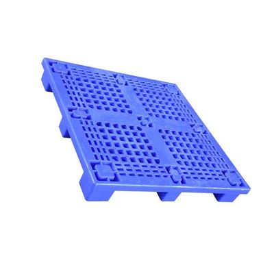 Polyethylene 9 Feet Plastic Shipping Pallets 1000 X 1000mm For Warehouse