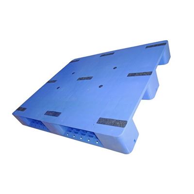 Polypropylene Solid Top Plastic Pallets Stackable 120*100cm Flat Plastic Pallet
