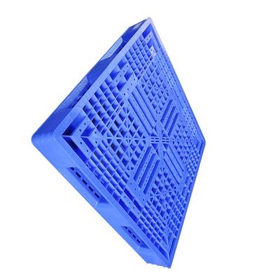 Customized Stockpile HDPE Nestable Plastic Pallets 1100 x 1100 Euro Style