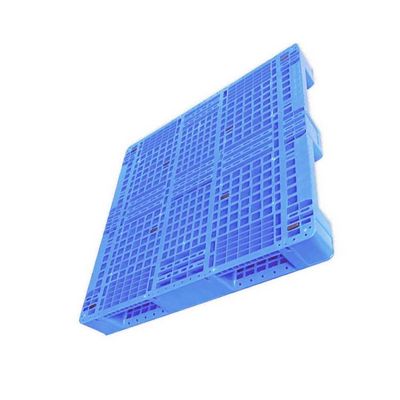 110x110 Blue 13.8Kg Heavy Duty Plastic Pallet HDPE Logistics Transportation