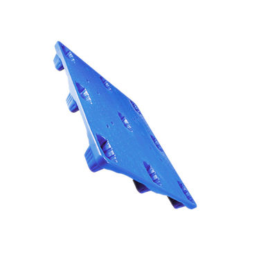 Blow Molding Nestable Plastic Pallets 110X110 1000Kg For Port