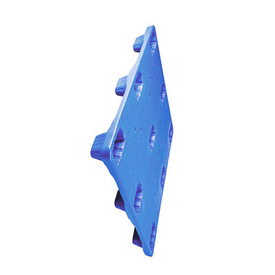 1000Kg HDPE Industrial Plastic Pallets 1208 Blow Molding For Warehouse