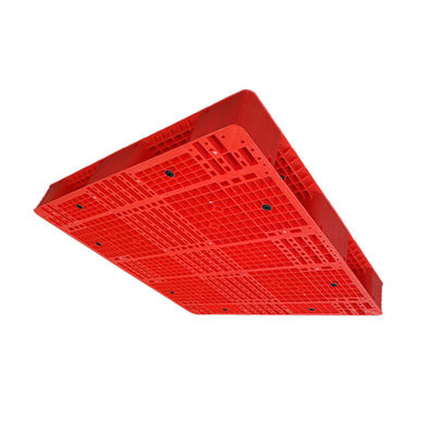 Warehouse HDPE 120x120 Stackable Plastic Pallet 1500Kg Dynamic