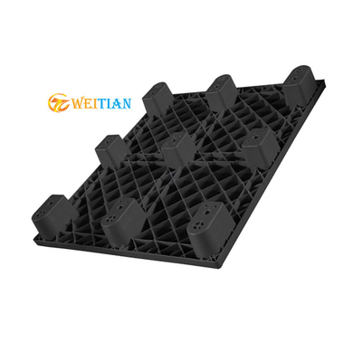 400Kg Dynamic Nestable Plastic Pallet 1200X800 HDPE  Ergonomic Warehouse