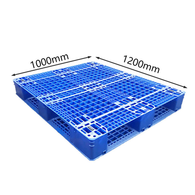 HDPE Plastic Pallet 1200 X 1000 Warehouse 1500Kg Dynamic Plastic Export Pallets