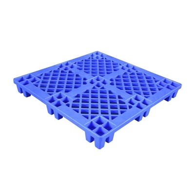 6.6Kg Nestable 9 Feet Lightweight Plastic Pallet 1100 X 1100 PP Material Plastic Pallets