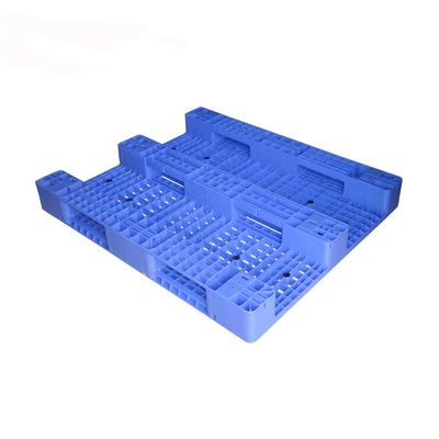 Polypropylene HDPE Hygienic Rackable Plastic Pallets 130*110cm