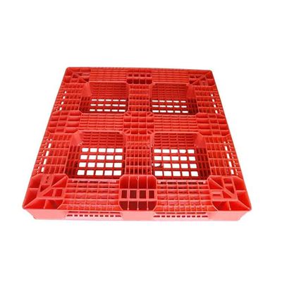 SGS HDPE Plastic Pallet 110*110 Plastic Storage Pallet Dimensionally Stable