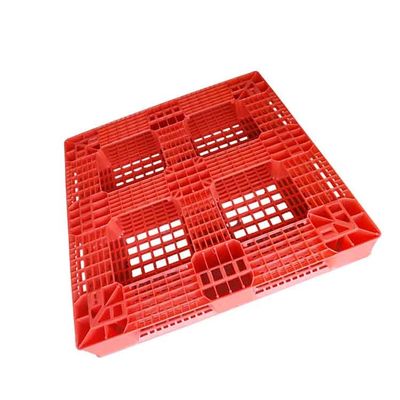 High Density Polyethylene 1000Kg Industrial Plastic Pallets 110x110cm