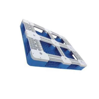 PE Hygienic Plastic Pallet Blue 120x100 HDPE Plastic Pallet