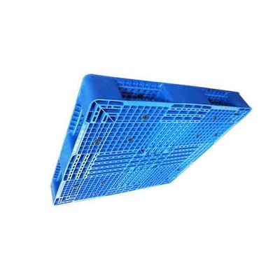 Recycled Serrated Deck HDPE Plastic Pallets 1100 X 1100 Supermarket