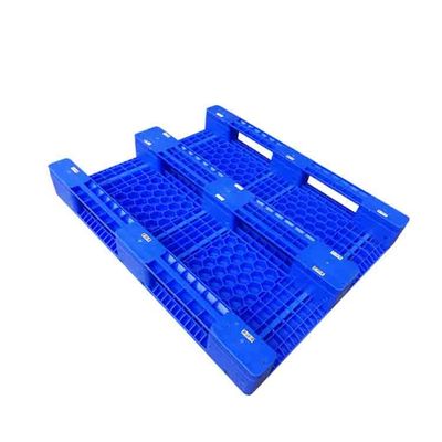 16Kg Single Face PE Pallets 1200 X 1000mm For Pharmaceutical Industry
