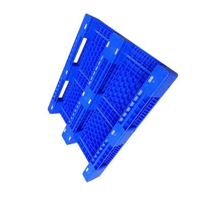 Blue 6T Static Load Economy Plastic Pallets 120 X 100cm Blue Plastic Pallets