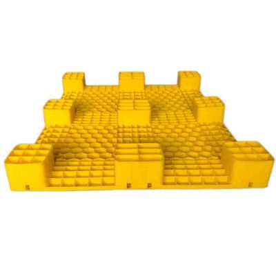 Biosafety Hygienic Plastic Pallets 1200 X 1000 Plastic Pallets Workshop
