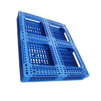 Molded In Logo HDPE Plastic Pallets 48*40 Plastic Shipping Pallet