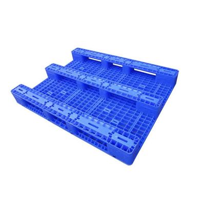Polypropylene Plastic 140x110 Injection Pallet Blue HDPE