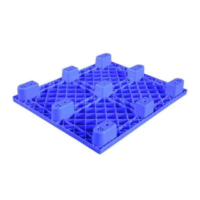1.2*1m Blue Euro Plastic Pallets 8.6Kg 4 Way Entry Highly Durable