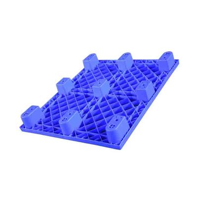 1.2*1m Lightweight Plastic Pallets Blue For Warehouse ISO9001