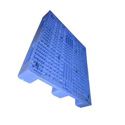 Heavy Duty 17.5Kg Plastic Shipping Pallets PP 120 X 100cm