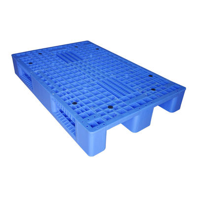 120*80 Euro Plastic Pallets 4000Kg For Warehouse