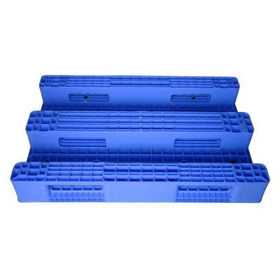 120*80 Euro Plastic Pallets 4000Kg For Warehouse
