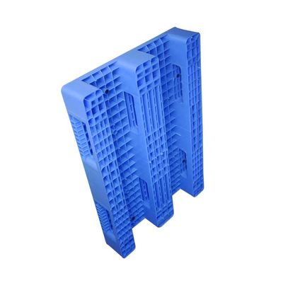 HDPE Euro Plastic Pallets 1200 X 800 Large Plastic Pallet Three Runners