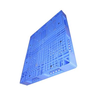 Eco Friendly Rackable Plastic Pallets 1300 X 1100 Impact Resistant