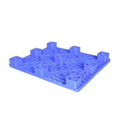 Dynamic Load 600Kg Blue Plastic Pallets 1200 X 1000 For Storage
