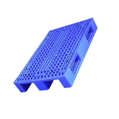 120x80cm Warehouse Plastic Pallets For Storage PE Single Faced