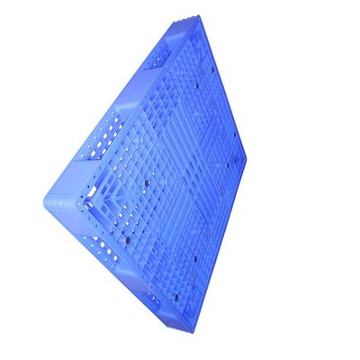 Dynamic Load 1200Kg Pallet Plastic Heavy Duty 1300 X 1100 Solid Plastic Pallet