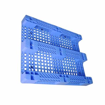 PE Euro Warehouse Plastic Pallet 1200 X 1000 Heavy Duty Work