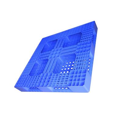 HDPE Stackable Plastic Pallets 1200 X 1200 For Workshop Without Sharp Edges