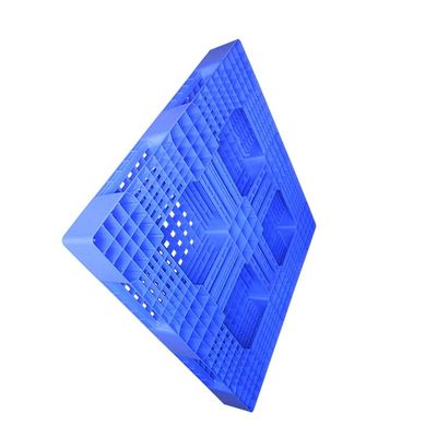 Stackable PE 48*48 Hygienic Plastic Pallet Heavy Duty 15Kg Earth Friendly