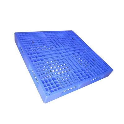 HDPE 48 X 48 Plastic Pallet Hygienic Plastic Storage Pallet 3000Kg Static Load
