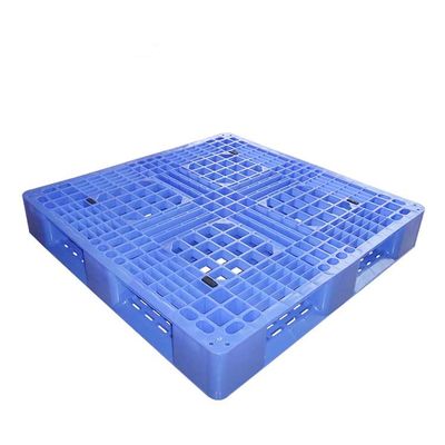 Dynamic Load 800Kg PE Small Plastic Pallet 1000 X 1000mm Pallet Plastik Heavy Duty