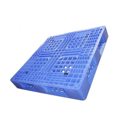 9.3Kg Rackable Plastic Pallets Blue 1000*1000
