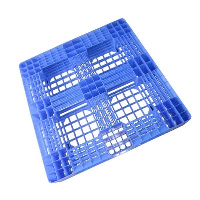 9.3Kg Rackable Plastic Pallets Blue 1000*1000