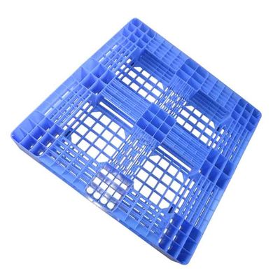 Grid 4 Way Rackable Plastic Pallets 1000 x 1000 High Density Polyethylene