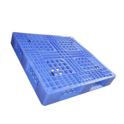 Grid 4 Way Rackable Plastic Pallets 1000 x 1000 High Density Polyethylene