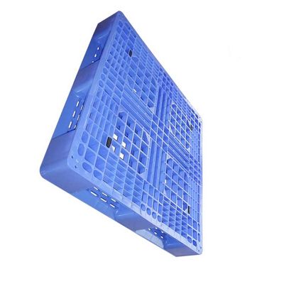 Single Faced PE Recyclable Plastic Pallets Storage 40x40 Heavy Duty