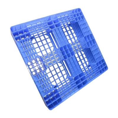 Single Faced PE Recyclable Plastic Pallets Storage 40x40 Heavy Duty
