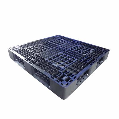 1100 X 1100 Plastic Pallets Black SGS Plastic Shipping Pallets