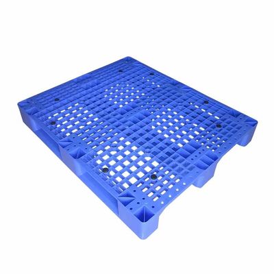 Blue Large HDPE 48x40 Plastic Pallet Euro 2500Kg Static Load