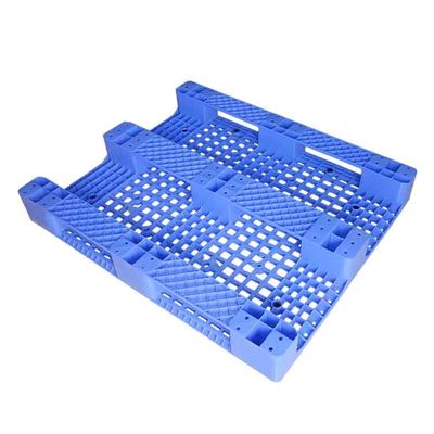 Blue Large HDPE 48x40 Plastic Pallet Euro 2500Kg Static Load