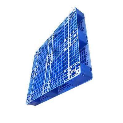HDPE Injection Molded Plastic Pallets 1200 X 1000 1.2T Racking Load