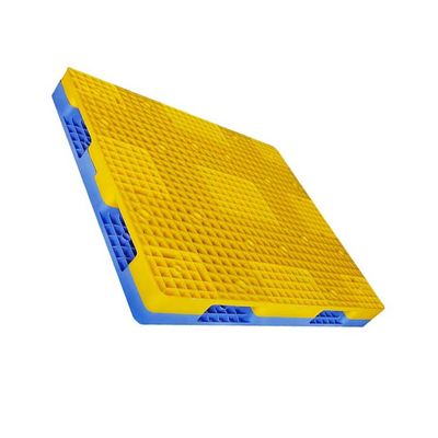 140*120*15cm Stackable Plastic Pallets OEM HDPE Double Faced Pallet