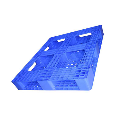 Single Faced Economy Hdpe Industrial Plastic Pallets 40x48 Impact Resistant