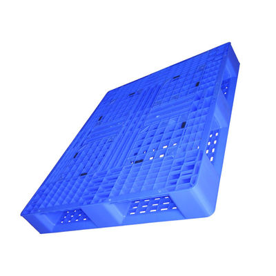 Single Faced Economy Hdpe Industrial Plastic Pallets 40x48 Impact Resistant